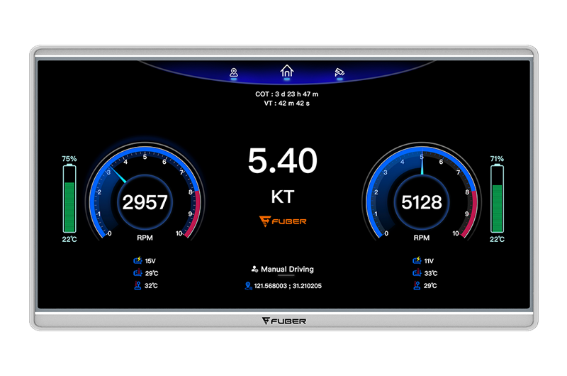 10 - inch smart display