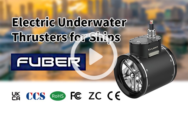 Electric Underwater Thrusters for Ships