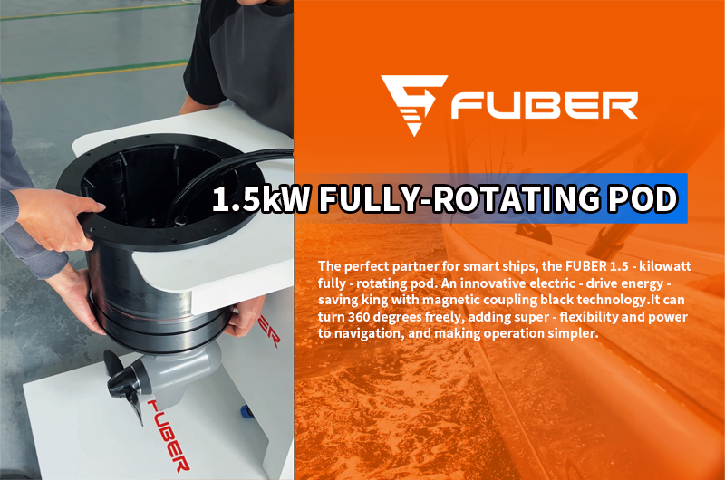 FUBER 1.5kW tam döner pod